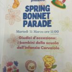 SPRING BONNET PARADE (primaria Cervaiolo)