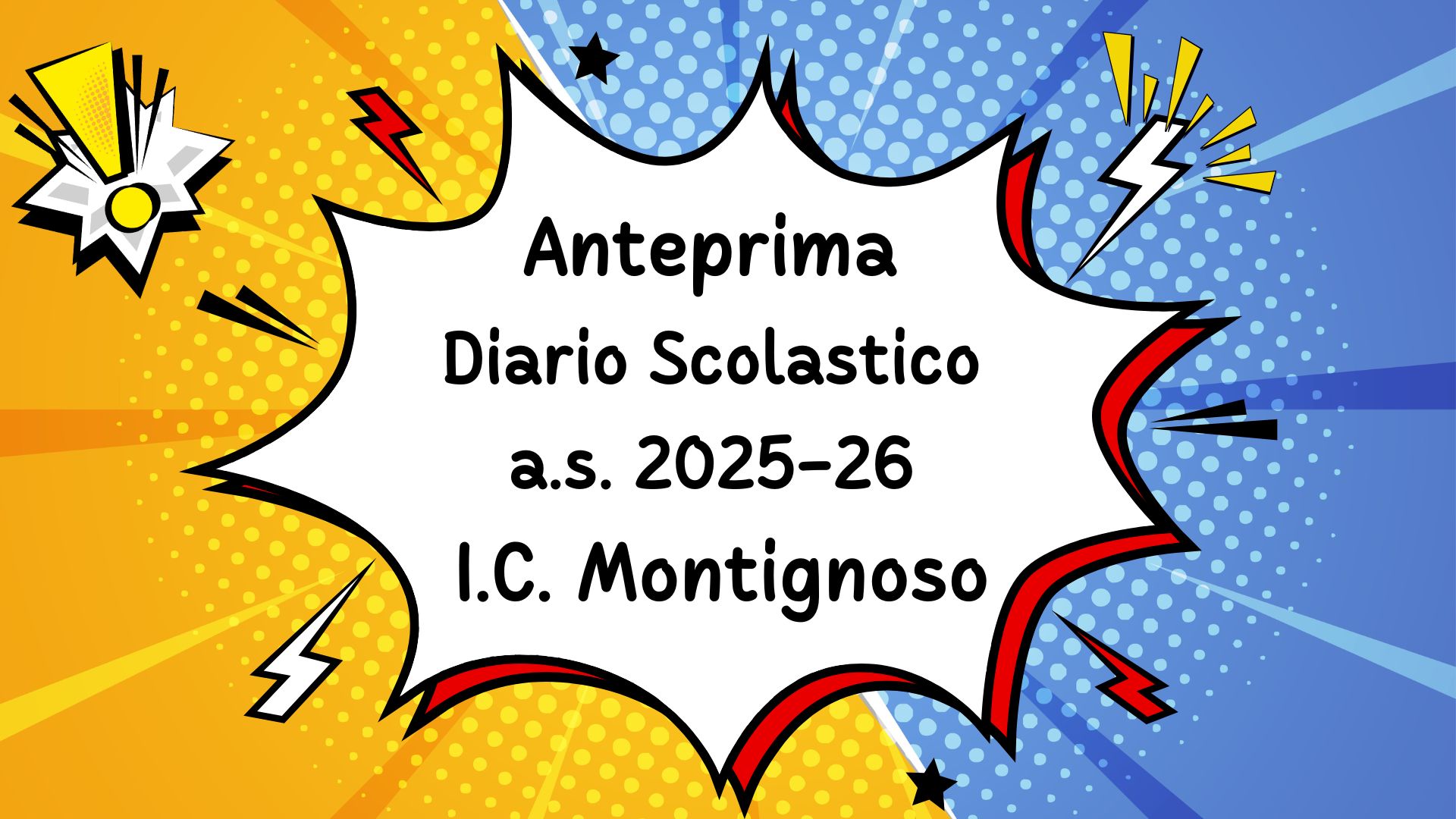 Il nostro Diario scolastico…