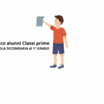 Elenco classi prime scuola secondaria di 1° grado
