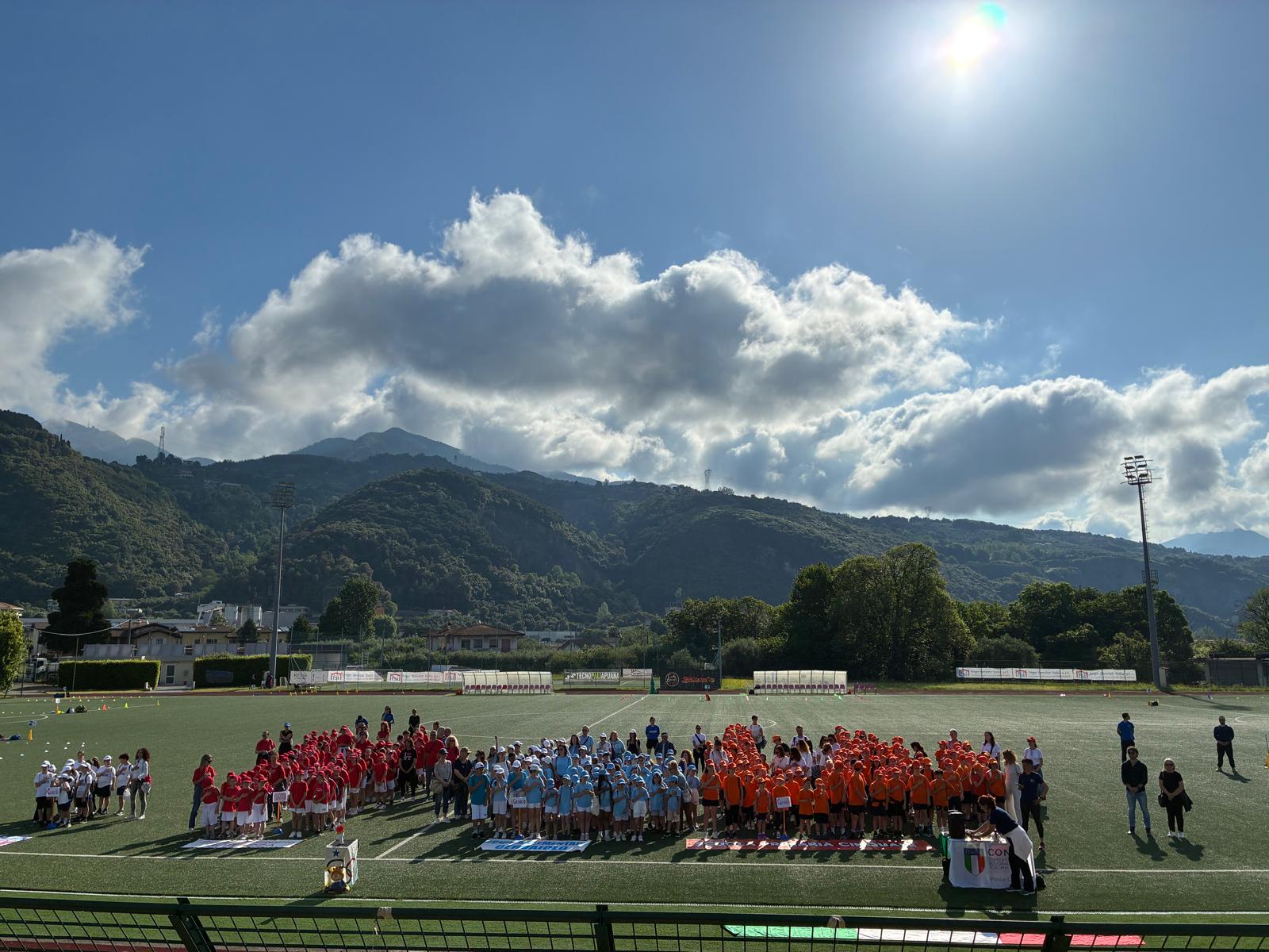 Festa finale GIOCOSPORT scuole primarie