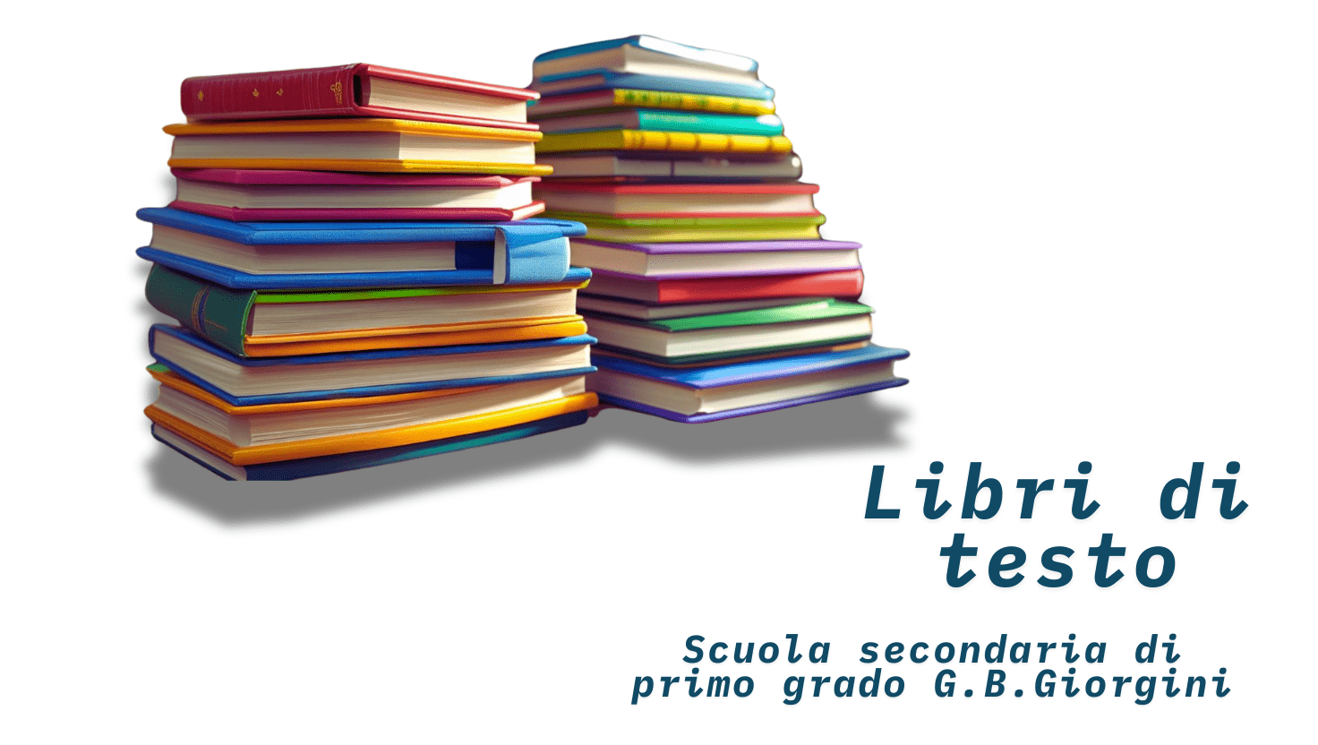 Adozione libri di testo scula SECONDARIA di PRIMO GRADO