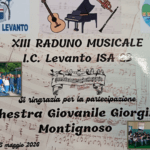 XIII Raduno musicale IC LEVANTO 15 maggio 2016