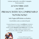 “Come nelle favole” lezione/spettacolo classi terze “Giorgini”