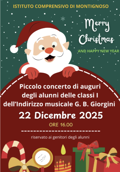 Piccolo concerto di auguri