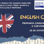 PRIMARIA: English Camp – progetto Agenda del Nord