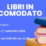 Calendario consegna libri scolastici in comodato d’uso a.s. 2026/27