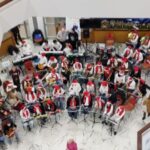Esibizione dell’orchestra Giovanile Giorgini al 34° CONCERTO “I RE MAGI Cantori della Stella”