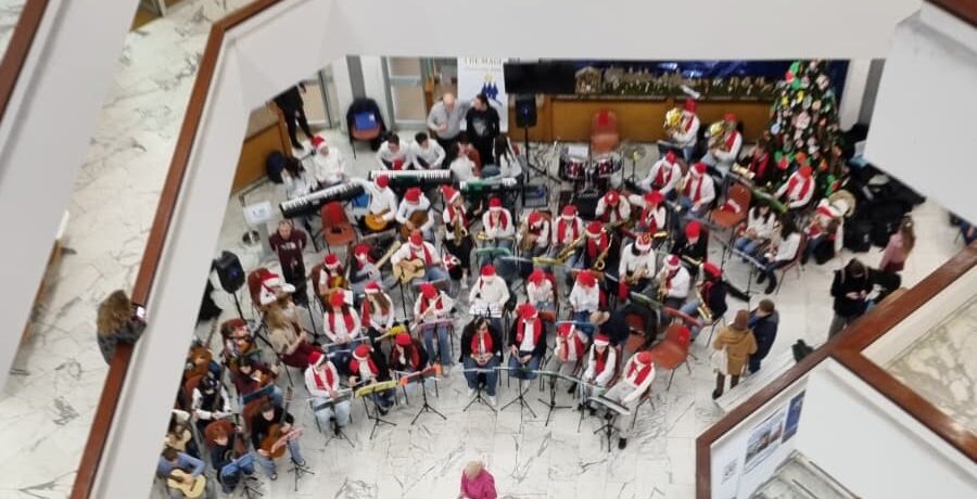 Esibizione dell’orchestra Giovanile Giorgini al 34° CONCERTO “I RE MAGI Cantori della Stella”
