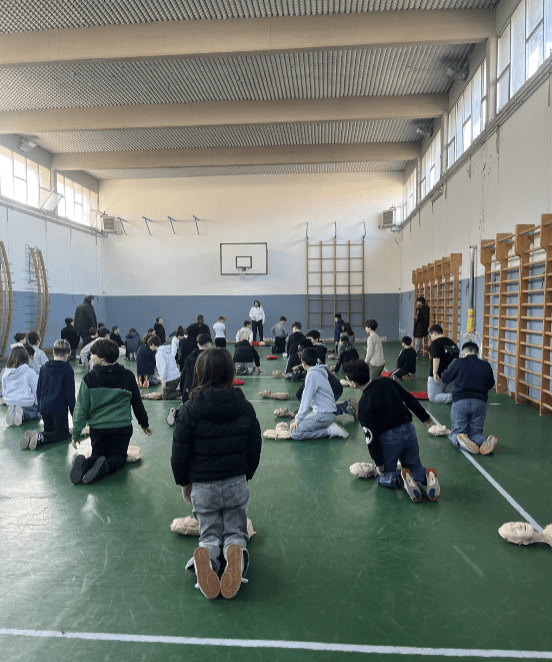 A scuola di vita: il BLS