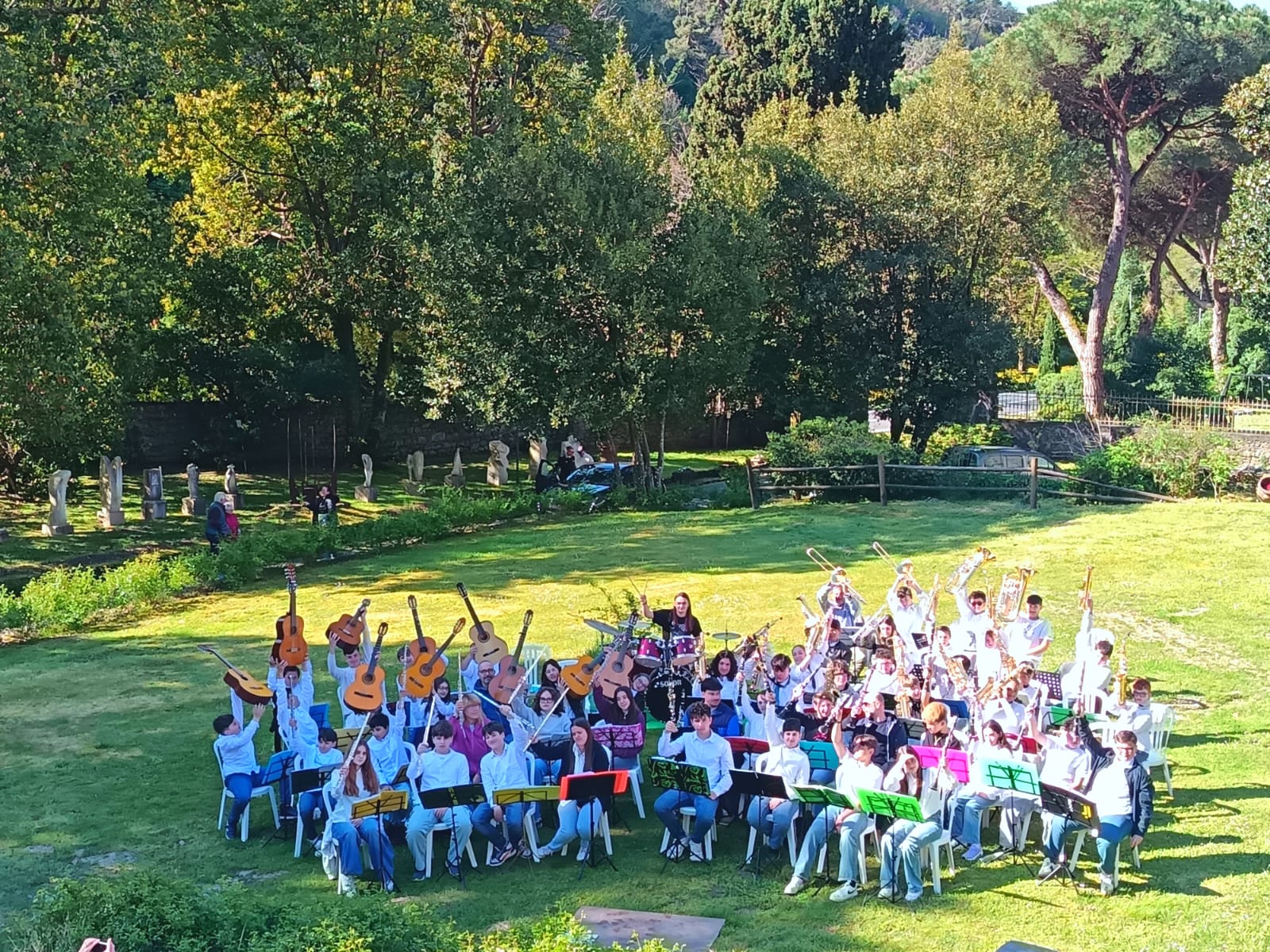 8 Aprile – Esibizione per la Celebrazione per l’anniversario della LIBERAZIONE di Montignoso