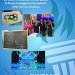 Accensione della fiamma olimpica