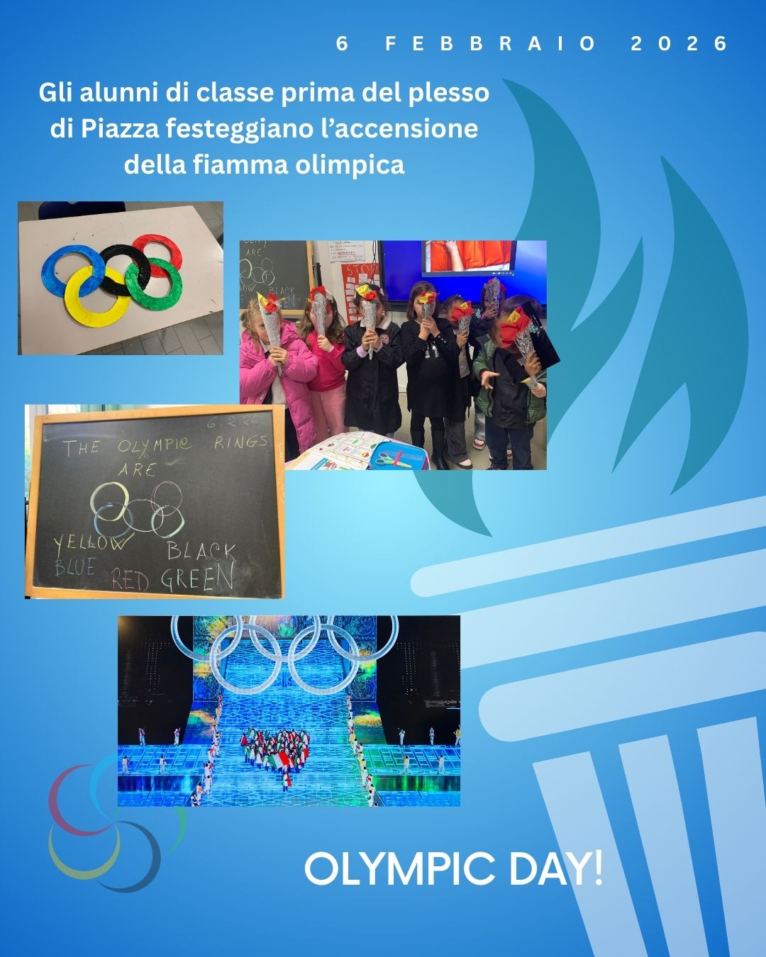 Accensione della fiamma olimpica