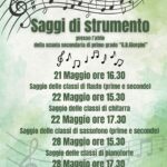 Saggi finali di Strumento a.s. 2024/25